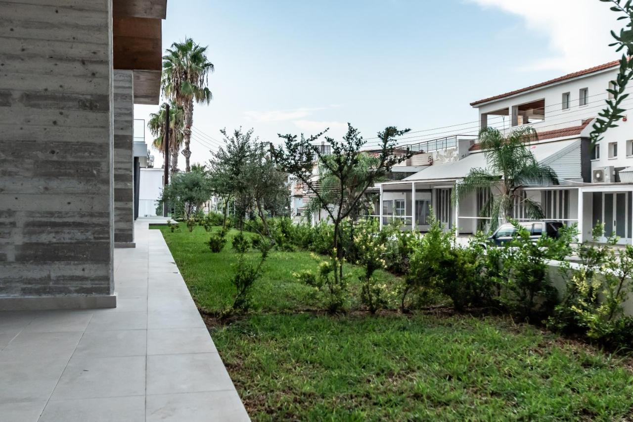 Ferienwohnung Silver House Boutique Paphos Exterior foto