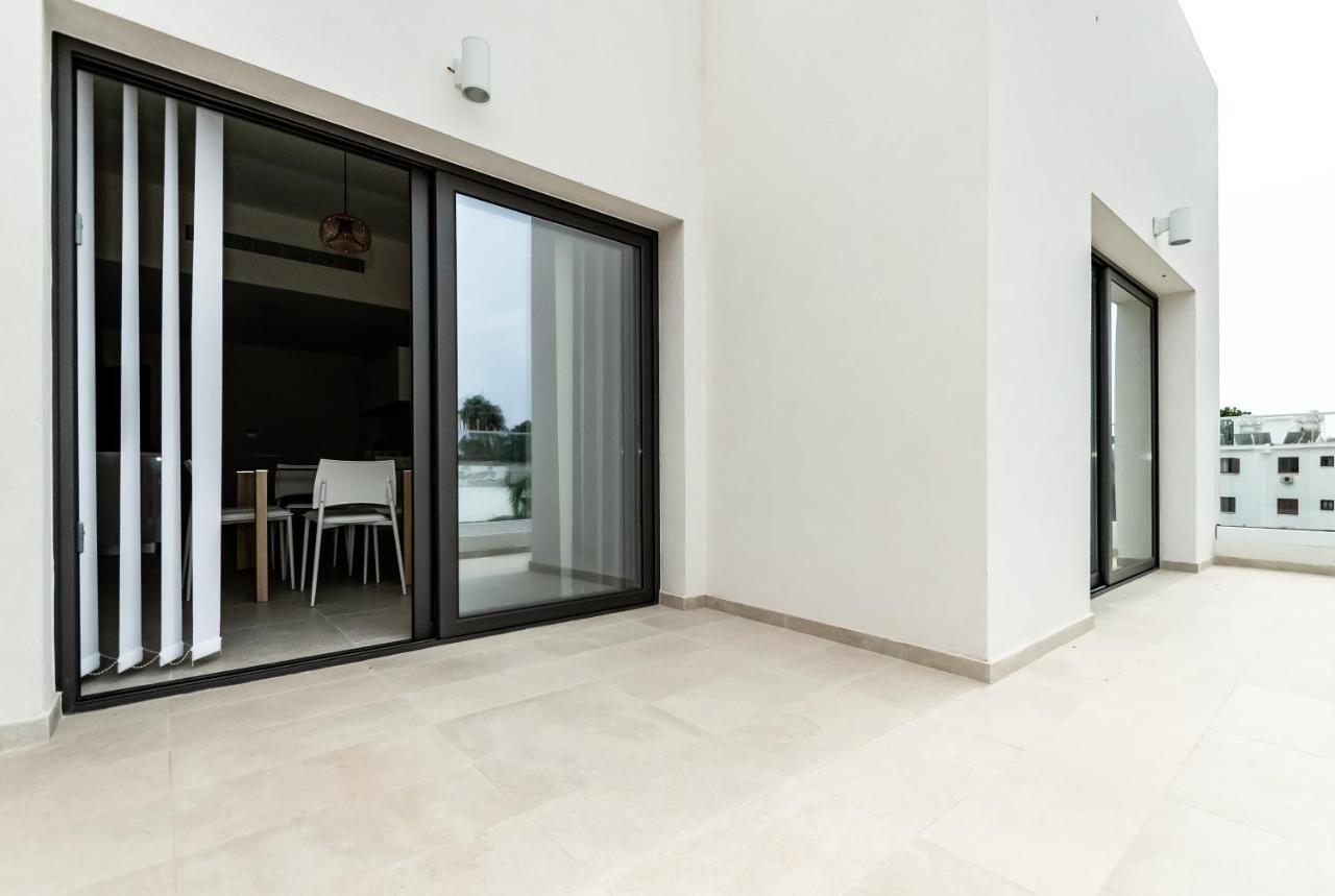 Ferienwohnung Silver House Boutique Paphos Exterior foto
